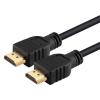 POWERTECH καλώδιο HDMI CAB-H067, CCS, Gold plated, 1m, μαύρο | Καλώδια - Αντάπτορες | elabstore.gr