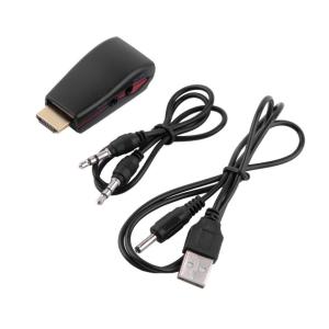 POWERTECH αντάπτορας HDMI 19pin σε VGA CAB-H076, audio jack, USB power | eLabstore.gr POWERTECH αντάπτορας HDMI 19pin σε VGA CAB-H076, audio jack, USB power | Καλώδια - Αντάπτορες | elabstore.gr