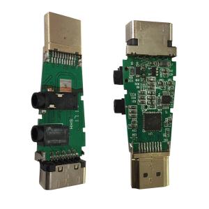 POWERTECH αντάπτορας HDMI 19pin σε VGA CAB-H076, audio jack, USB power | eLabstore.gr POWERTECH αντάπτορας HDMI 19pin σε VGA CAB-H076, audio jack, USB power | eLabstore.gr