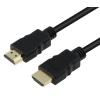POWERTECH καλώδιο HDMI CAB-H105, Full HD, copper, 1.5m, μαύρο | Καλώδια - Αντάπτορες | elabstore.gr
