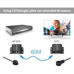 POWERTECH HDMI Video Extender CAB-H114, UTP cat5e/6, Full HD, 3D, IR | Καλώδια - Αντάπτορες | elabstore.gr