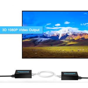POWERTECH HDMI Video Extender CAB-H115, UTP cat5/6e έως 60m, Full HD, 3D | Καλώδια - Αντάπτορες | elabstore.gr