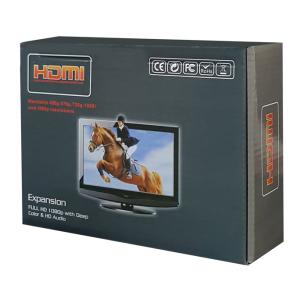 POWERTECH HDMI Video Extender CAB-H115, UTP cat5/6e έως 60m, Full HD, 3D | Καλώδια - Αντάπτορες | elabstore.gr