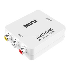 POWERTECH HD Video Converter CAB-H119 3x RCA σε HDMI, MS1858, Full HD | Καλώδια - Αντάπτορες | elabstore.gr