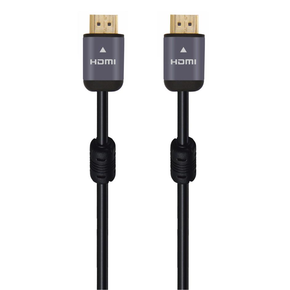 POWERTECH καλώδιο HDMI 2.0 CAB-H125, 4K 3D, copper, μαύρο, 1m | eLabstore.gr POWERTECH καλώδιο HDMI 2.0 CAB-H125, 4K 3D, copper, μαύρο, 1m | Καλώδια - Αντάπτορες | elabstore.gr