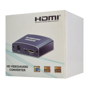 Video Converter CAB-H146 από HDMI σε scart & 3.5mm, 4K | Καλώδια - Αντάπτορες | elabstore.gr