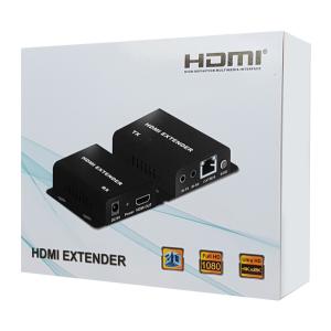 POWERTECH HDMI Video Extender CAB-H148, CAT5e/6, Full HD, 3D, IR, 60m | Καλώδια - Αντάπτορες | elabstore.gr