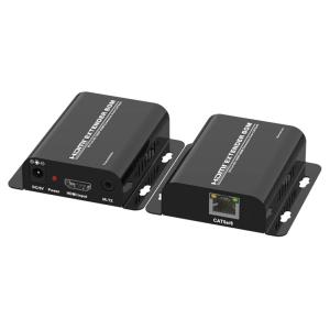 POWERTECH HDMI Video Extender CAB-H148, CAT5e/6, Full HD, 3D, IR, 60m | Καλώδια - Αντάπτορες | elabstore.gr
