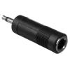 POWERTECH αντάπτορας mono 3.5mm σε 6.35mm CAB-J023, μαύρος, 5τμχ | Καλώδια - Αντάπτορες | elabstore.gr