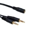 POWERTECH καλώδιο 3.5mm σε 2x 3.5mm CAB-J028, 0.20m, μαύρο | Καλώδια - Αντάπτορες | elabstore.gr