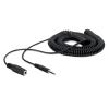 POWERTECH καλώδιο 3.5mm αρσενικό σε θηλυκό CAB-J045, 3 pin, 3m, μαύρο | Καλώδια - Αντάπτορες | elabstore.gr