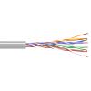 POWERTECH καλώδιο UTP Cat 5e CAB-N032, CCA 26AWG 0.4mm, PVC, 100m, γκρι | Καλώδια - Αντάπτορες | elabstore.gr