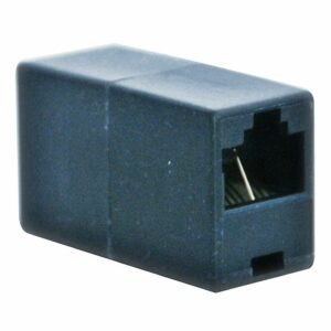 POWERTECH RJ 45 εξάρτημα UTP (μούφα), θηλυκό/θηλυκό, 8p8c, μαύρο | Καλώδια - Αντάπτορες | elabstore.gr