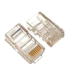 POWERTECH βύσμα RJ45 Cat 5e CAB-N087, 8p8cs , no metal, 50τμχ | Καλώδια - Αντάπτορες | elabstore.gr