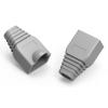 POWERTECH κάλυμμα για βύσμα δικτύου RJ45 CAB-N091, γκρι, 10τμχ | Καλώδια - Αντάπτορες | elabstore.gr