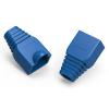 POWERTECH κάλυμμα για βύσμα δικτύου RJ45 CAB-N092, μπλε, 10τμχ | Καλώδια - Αντάπτορες | elabstore.gr