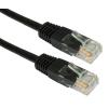 POWERTECH καλώδιο UTP Cat 5e CAB-N124, copper, 26AWG, 0.5mm, 2m, μαύρο | Καλώδια - Αντάπτορες | elabstore.gr