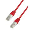 POWERTECH καλώδιο UTP Cat 6e CAB-N138, CCA 24AWG 0.5mm, 0.30m, κόκκινο | Καλώδια - Αντάπτορες | elabstore.gr