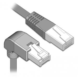 POWERTECH καλώδιο UTP Cat 5e CAB-N165, CCA 26AWG, 1m, γκρι | Καλώδια - Αντάπτορες | elabstore.gr