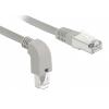 POWERTECH καλώδιο UTP Cat 5e CAB-N165, CCA 26AWG, 1m, γκρι | Καλώδια - Αντάπτορες | elabstore.gr