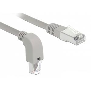 POWERTECH καλώδιο UTP Cat 5e CAB-N165, CCA 26AWG, 1m, γκρι | Καλώδια - Αντάπτορες | elabstore.gr