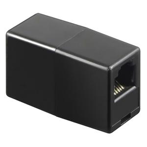 POWERTECH σύνδεσμος (μούφα) RJ45 UTP CAB-N181, 8p8c, μαύρος, 5τμχ | Καλώδια - Αντάπτορες | elabstore.gr