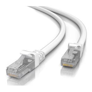 POWERTECH καλώδιο U/UTP Cat 5e CAB-N184, CCA 26AWG 0.4mm, 0.5m, γκρι | Καλώδια - Αντάπτορες | elabstore.gr