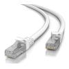 POWERTECH καλώδιο U/UTP Cat 5e CAB-N185, CCA 26AWG 0.4mm, 1m, γκρι | Καλώδια - Αντάπτορες | elabstore.gr