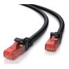 POWERTECH καλώδιο U/UTP Cat 6 CAB-N236, CCA 24AWG 0.5mm, 20m, μαύρο | Καλώδια - Αντάπτορες | elabstore.gr