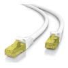 POWERTECH καλώδιο U/UTP Cat 5e CAB-N262, copper 26AWG 0.4mm, 0.5m, γκρι | Καλώδια - Αντάπτορες | elabstore.gr