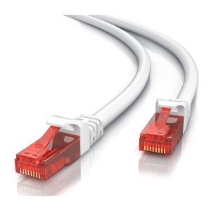 POWERTECH καλώδιο U/UTP Cat 6 CAB-N271, copper 24AWG 0.5mm, 10m, γκρι | Καλώδια - Αντάπτορες | elabstore.gr