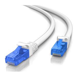 POWERTECH καλώδιο U/UTP Cat 6 CAB-N282, copper 24AWG 0.5mm, 0.5m, γκρι | Καλώδια - Αντάπτορες | elabstore.gr