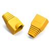 POWERTECH κάλυμμα για βύσμα δικτύου RJ45 CAB-N284 κίτρινο, 10τμχ | Καλώδια - Αντάπτορες | elabstore.gr