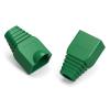 POWERTECH κάλυμμα για βύσμα δικτύου RJ45 CAB-N285 πράσινο, 10τμχ | Καλώδια - Αντάπτορες | elabstore.gr