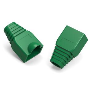 POWERTECH κάλυμμα για βύσμα δικτύου RJ45 CAB-N285 πράσινο, 10τμχ | Καλώδια - Αντάπτορες | elabstore.gr