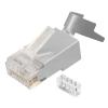POWERTECH βύσμα RJ45 Cat 6a CAB-N286, copper, open type, 1.2mm, 10τμχ | Καλώδια - Αντάπτορες | elabstore.gr