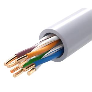 POWERTECH καλώδιο U/UTP Cat 5e CAB-N288, CCA 26AWG, PVC, 305m, γκρι | Καλώδια - Αντάπτορες | elabstore.gr