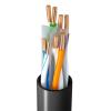 POWERTECH καλώδιο U/UTP Cat 6 CAB-N293, CCA 24AWG, PVC, 100m, μαύρο | Καλώδια - Αντάπτορες | elabstore.gr