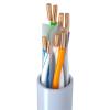 POWERTECH καλώδιο U/UTP Cat 6 CAB-N295, Copper 24AWG, PVC, 100m, γκρι | Καλώδια - Αντάπτορες | elabstore.gr