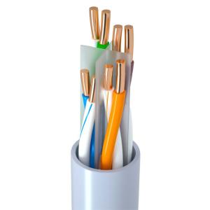 POWERTECH καλώδιο U/UTP Cat 6 CAB-N295, Copper 24AWG, PVC, 100m, γκρι | Καλώδια - Αντάπτορες | elabstore.gr