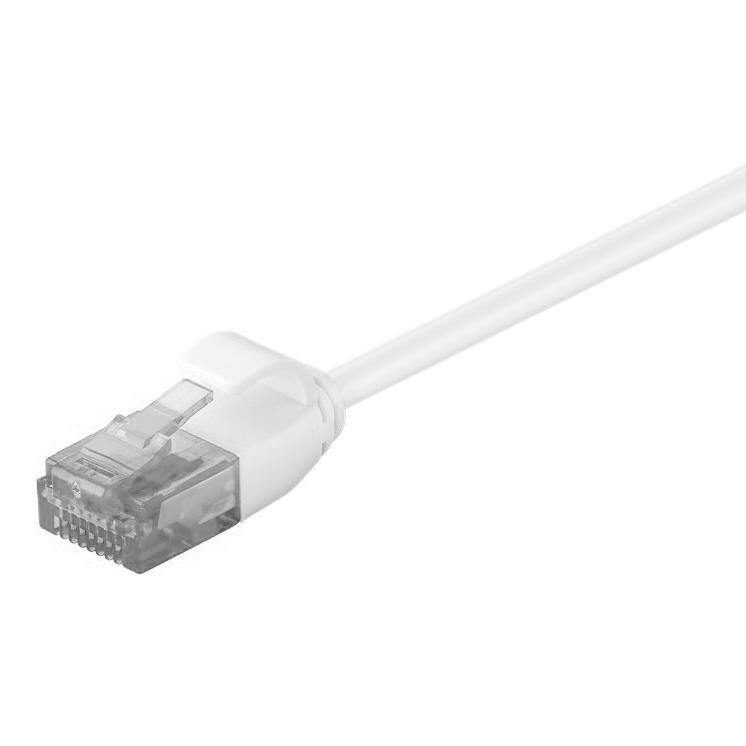 POWERTECH καλώδιο U/UTP Cat 6 CAB-N311, slim, copper 30AWG, 0.25m, λευκό | eLabstore.gr POWERTECH καλώδιο U/UTP Cat 6 CAB-N311, slim, copper 30AWG, 0.25m, λευκό | Καλώδια - Αντάπτορες | elabstore.gr