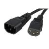 POWERTECH καλώδιο τροφοδοσίας προεκταση CAB-P004 3x 0.75mm², 1.5m, μαύρο | Καλώδια - Αντάπτορες | elabstore.gr