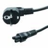 POWERTECH καλώδιο ρεύματος 3pin για laptop CAB-P005, 3x 0.3mm², 1.5m | Καλώδια - Αντάπτορες | elabstore.gr