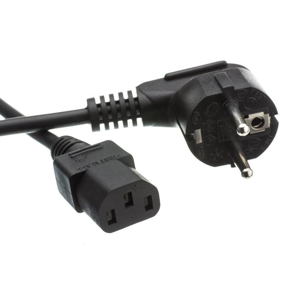 POWERTECH καλώδιο τροφοδοσίας CAB-P028, 3x 0.50mm, 1.5m, μαύρο, 10τμχ | eLabstore.gr POWERTECH καλώδιο τροφοδοσίας CAB-P028, 3x 0.50mm, 1.5m, μαύρο, 10τμχ | Καλώδια - Αντάπτορες | elabstore.gr