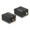 Μετατροπέας ήχου CAB-R019 ψηφιακό σε αναλογικό, Coaxial/Toslink σε 2xRCA | Καλώδια - Αντάπτορες | elabstore.gr