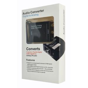 Μετατροπέας ήχου CAB-R019 ψηφιακό σε αναλογικό, Coaxial/Toslink σε 2xRCA | Καλώδια - Αντάπτορες | elabstore.gr
