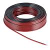 POWERTECH καλώδιο ήχου 2x 0.75mm² CAB-SP009 Copper, 10m, μαύρο & κόκκινο | Καλώδια - Αντάπτορες | elabstore.gr