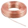 POWERTECH καλώδιο ήχου 2x 1.50mm² CAB-SP014, CCA, 10m, διάφανο | Καλώδια - Αντάπτορες | elabstore.gr