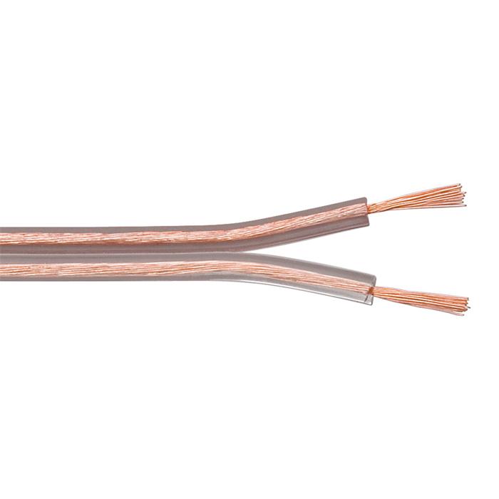 POWERTECH καλώδιο ήχου 2x 0.50mm² CAB-SP017, Copper, 10m, διάφανο | eLabstore.gr POWERTECH καλώδιο ήχου 2x 0.50mm² CAB-SP017, Copper, 10m, διάφανο | Καλώδια - Αντάπτορες | elabstore.gr