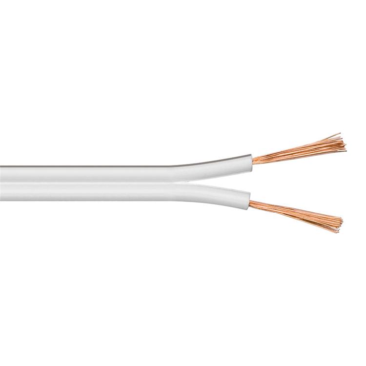 POWERTECH καλώδιο ήχου 2x 0.50mm² CAB-SP026, Copper, 10m, λευκό | eLabstore.gr POWERTECH καλώδιο ήχου 2x 0.50mm² CAB-SP026, Copper, 10m, λευκό | Καλώδια - Αντάπτορες | elabstore.gr